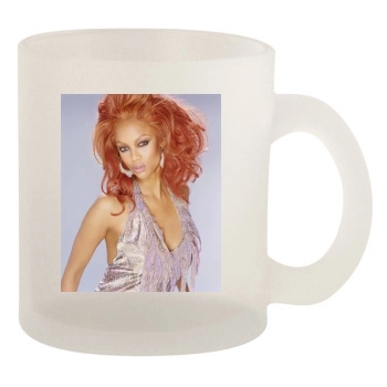 Tyra Banks 10oz Frosted Mug