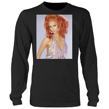 Tyra Banks Men's Heavy Long Sleeve TShirt