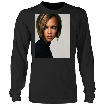 Tyra Banks Men's Heavy Long Sleeve TShirt