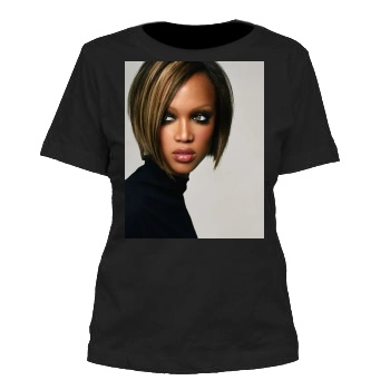 Tyra Banks Women's Cut T-Shirt