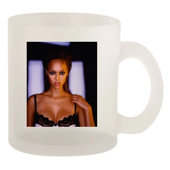 Tyra Banks 10oz Frosted Mug