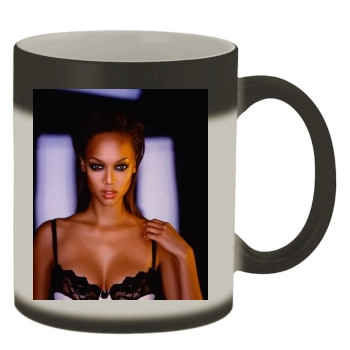 Tyra Banks Color Changing Mug