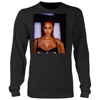 Tyra Banks Men's Heavy Long Sleeve TShirt