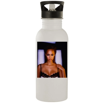 Tyra Banks Stainless Steel Water Bottle