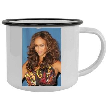 Tyra Banks Camping Mug