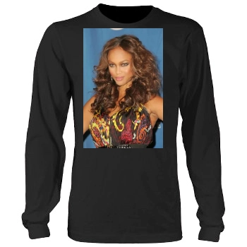 Tyra Banks Men's Heavy Long Sleeve TShirt