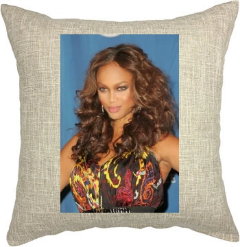 Tyra Banks Pillow