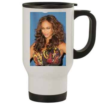 Tyra Banks Stainless Steel Travel Mug