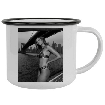 Tyra Banks Camping Mug