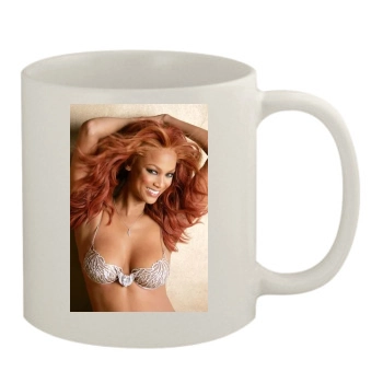 Tyra Banks 11oz White Mug