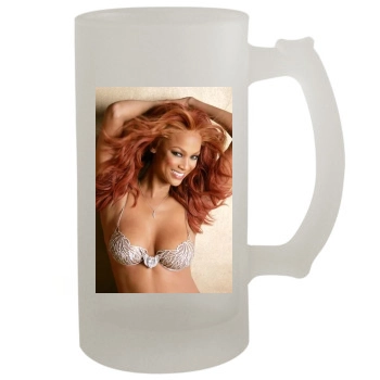 Tyra Banks 16oz Frosted Beer Stein