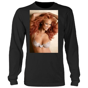 Tyra Banks Men's Heavy Long Sleeve TShirt