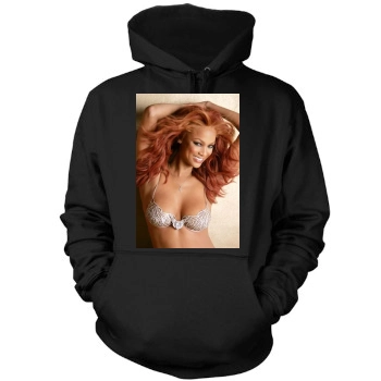 Tyra Banks Mens Pullover Hoodie Sweatshirt