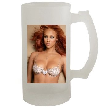 Tyra Banks 16oz Frosted Beer Stein