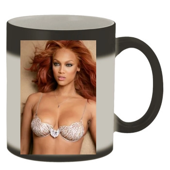 Tyra Banks Color Changing Mug