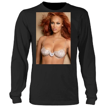 Tyra Banks Men's Heavy Long Sleeve TShirt