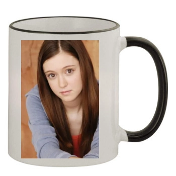 Hayley McFarland 11oz Colored Rim & Handle Mug