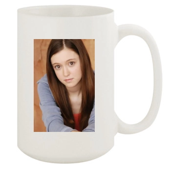 Hayley McFarland 15oz White Mug