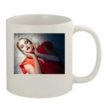 Hayley Williams 11oz White Mug