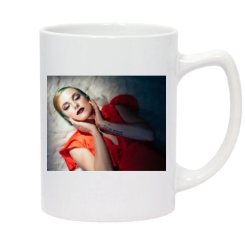 Hayley Williams 14oz White Statesman Mug