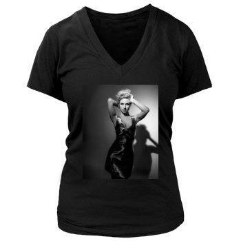 Hayley Williams Women's Deep V-Neck TShirt