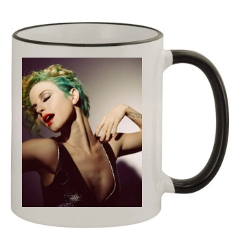 Hayley Williams 11oz Colored Rim & Handle Mug