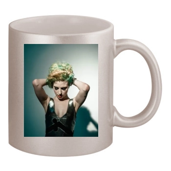 Hayley Williams 11oz Metallic Silver Mug