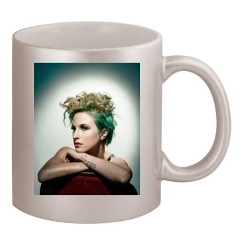 Hayley Williams 11oz Metallic Silver Mug