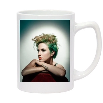 Hayley Williams 14oz White Statesman Mug