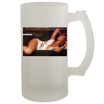 Tyra Banks 16oz Frosted Beer Stein