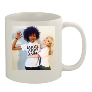 Hayley Williams 11oz White Mug