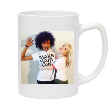 Hayley Williams 14oz White Statesman Mug