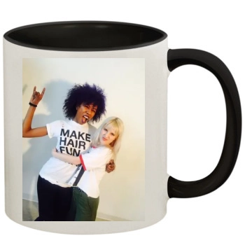 Hayley Williams 11oz Colored Inner & Handle Mug