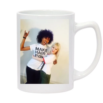 Hayley Williams 14oz White Statesman Mug