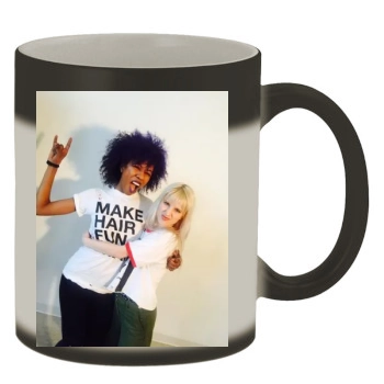 Hayley Williams Color Changing Mug