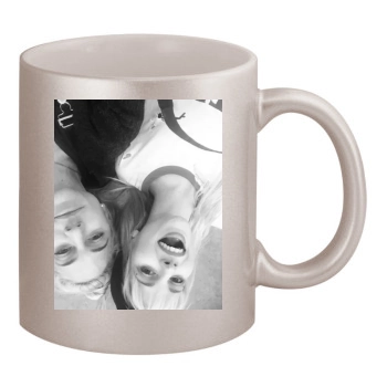 Hayley Williams 11oz Metallic Silver Mug