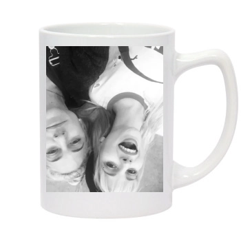 Hayley Williams 14oz White Statesman Mug