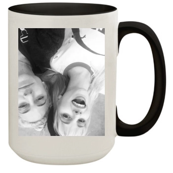 Hayley Williams 15oz Colored Inner & Handle Mug