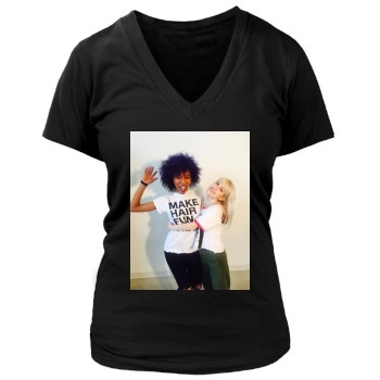 Hayley Williams Women's Deep V-Neck TShirt