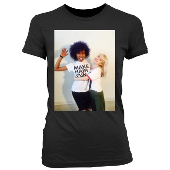 Hayley Williams Women's Junior Cut Crewneck T-Shirt