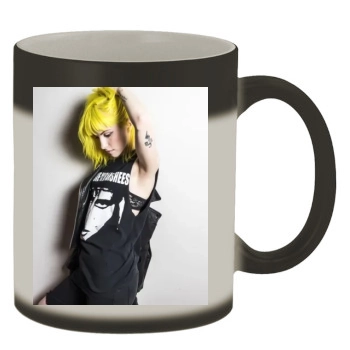 Hayley Williams Color Changing Mug