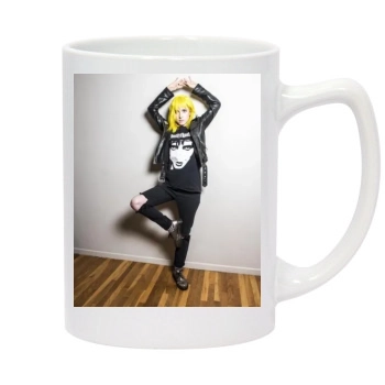 Hayley Williams 14oz White Statesman Mug