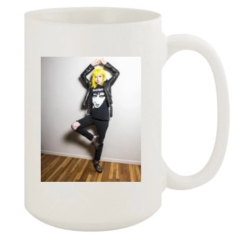 Hayley Williams 15oz White Mug