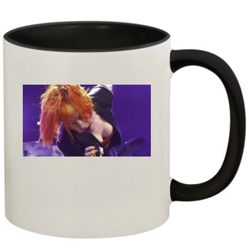 Hayley Williams 11oz Colored Inner & Handle Mug