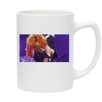 Hayley Williams 14oz White Statesman Mug