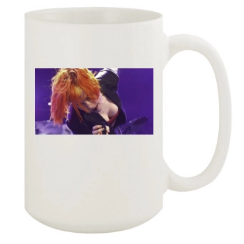 Hayley Williams 15oz White Mug