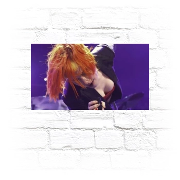 Hayley Williams Metal Wall Art