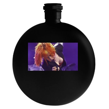 Hayley Williams Round Flask