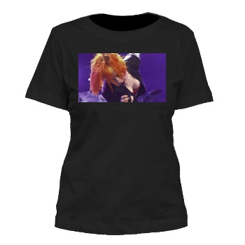 Hayley Williams Women's Cut T-Shirt