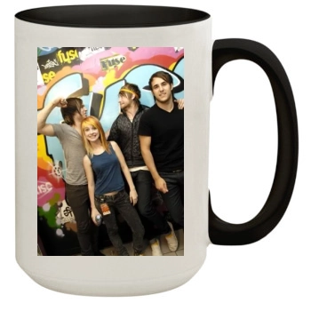 Hayley Williams 15oz Colored Inner & Handle Mug